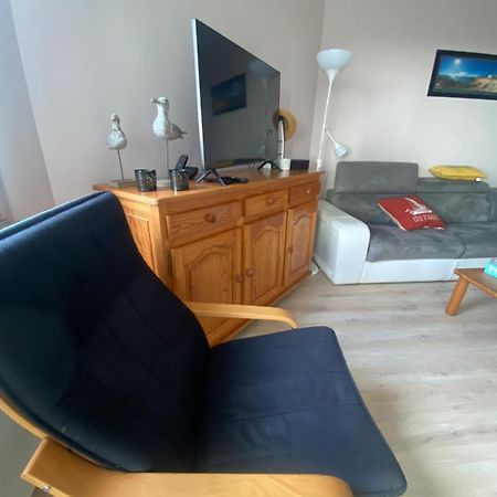 Appartement T3 - 4 Personnes - Face Ocean - Thalasso Pornichet Dış mekan fotoğraf