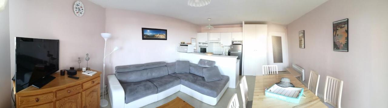 Appartement T3 - 4 Personnes - Face Ocean - Thalasso Pornichet Dış mekan fotoğraf
