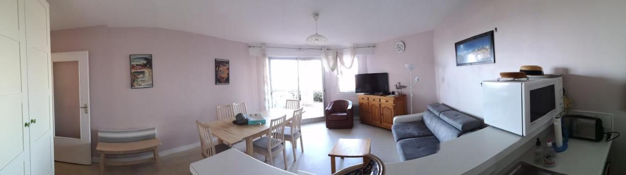 Appartement T3 - 4 Personnes - Face Ocean - Thalasso Pornichet Dış mekan fotoğraf