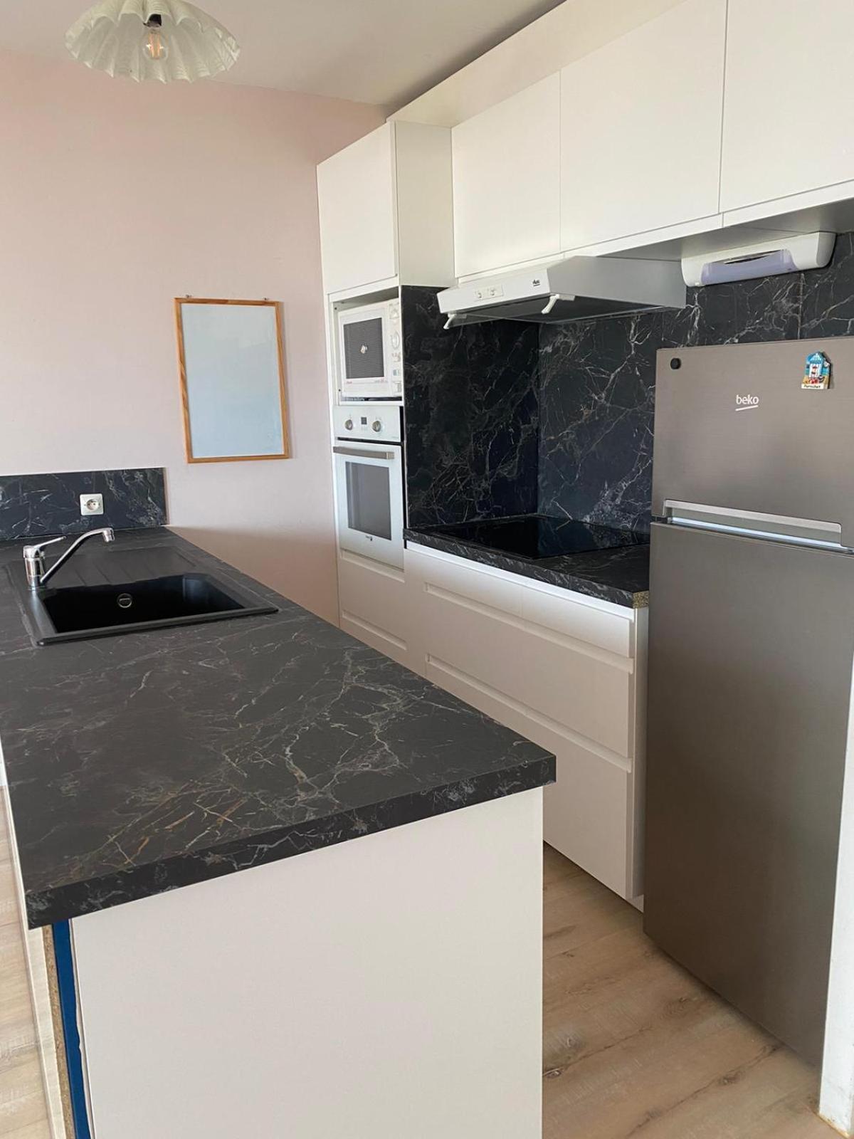Appartement T3 - 4 Personnes - Face Ocean - Thalasso Pornichet Dış mekan fotoğraf