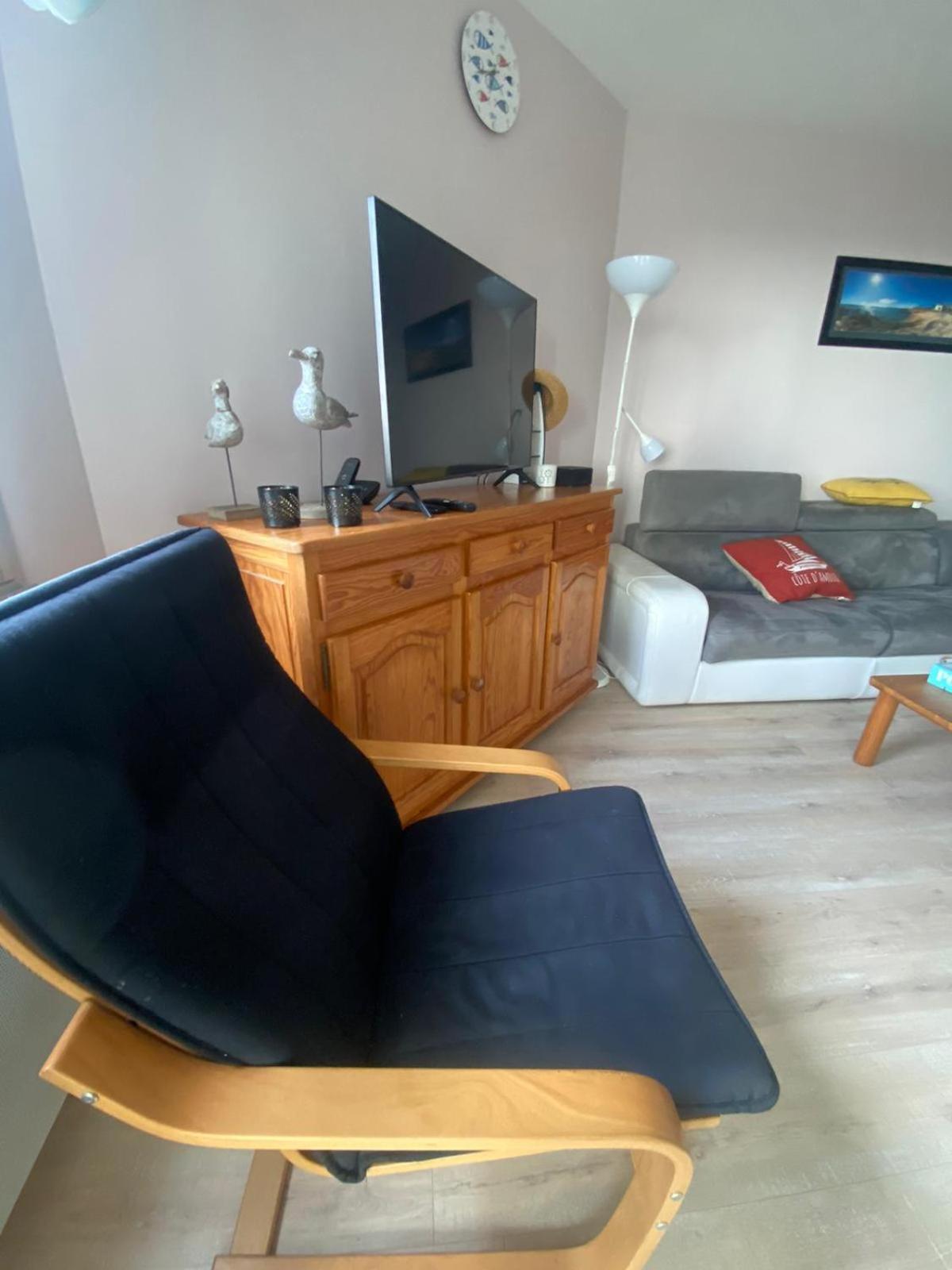 Appartement T3 - 4 Personnes - Face Ocean - Thalasso Pornichet Dış mekan fotoğraf