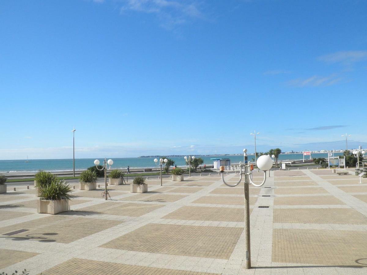 Appartement T3 - 4 Personnes - Face Ocean - Thalasso Pornichet Dış mekan fotoğraf