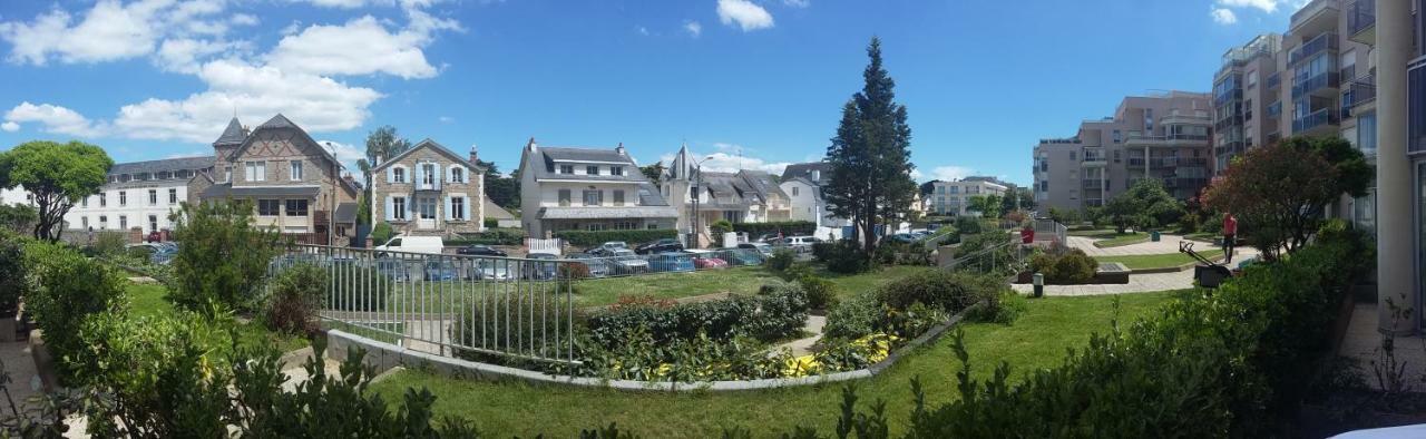 Appartement T3 - 4 Personnes - Face Ocean - Thalasso Pornichet Dış mekan fotoğraf